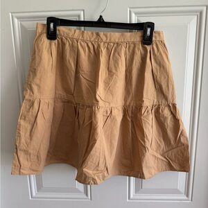 Madewell Beige Skirt